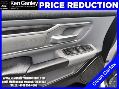 2022 RAM 1500 Big Horn Crew Cab 4x4 5'7' Box