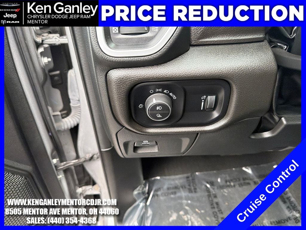 2022 RAM 1500 Big Horn Crew Cab 4x4 5'7' Box