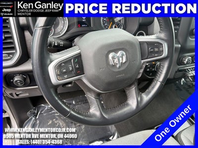 2022 RAM 1500 Big Horn Crew Cab 4x4 5'7' Box