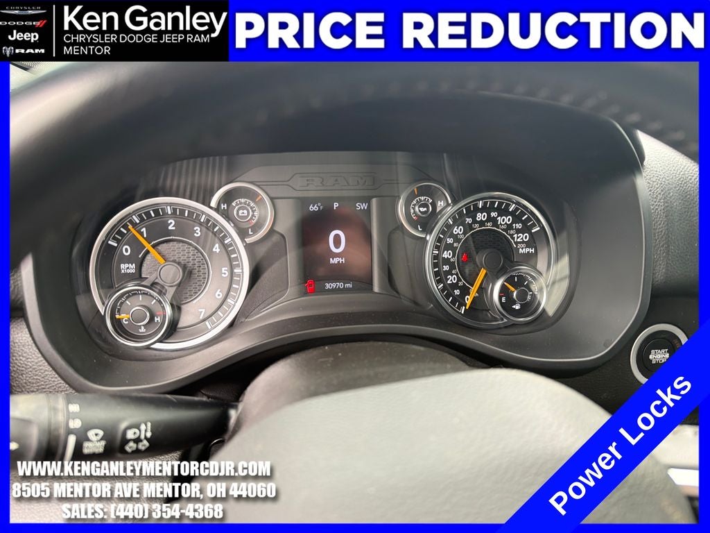 2022 RAM 1500 Big Horn Crew Cab 4x4 5'7' Box