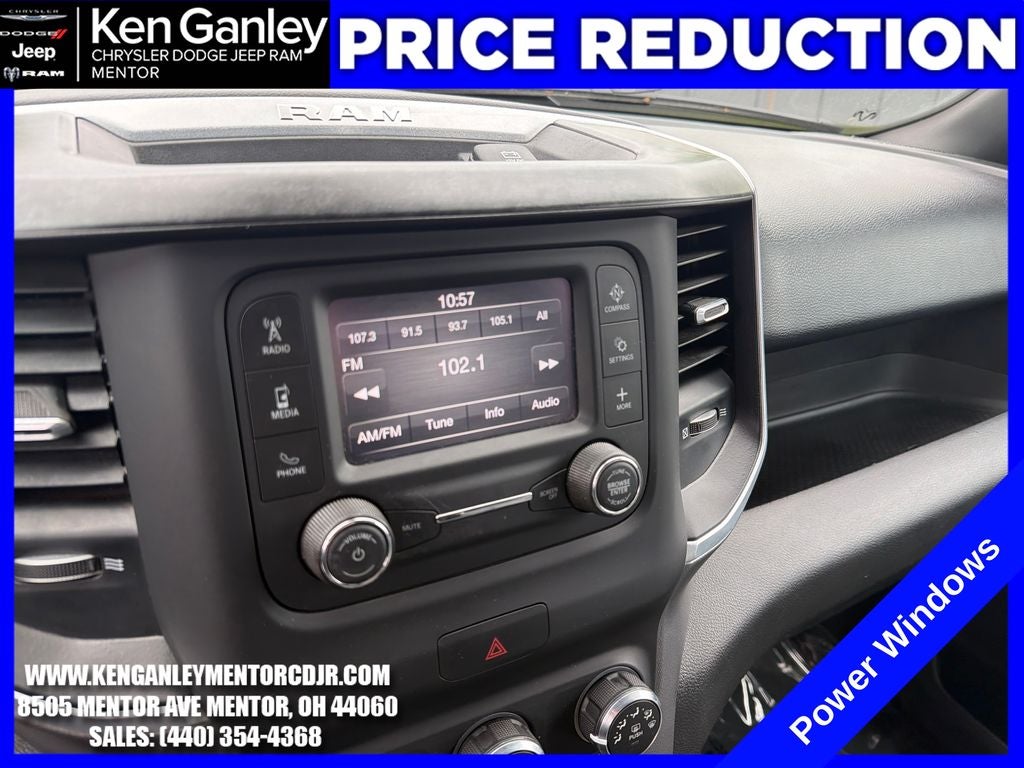 2022 RAM 1500 Big Horn Crew Cab 4x4 5'7' Box