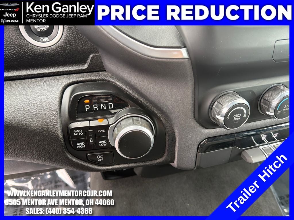 2022 RAM 1500 Big Horn Crew Cab 4x4 5'7' Box