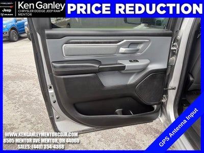 2022 RAM 1500 Big Horn Crew Cab 4x4 5'7' Box