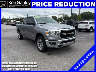 2022 RAM 1500 Big Horn Crew Cab 4x4 5'7' Box