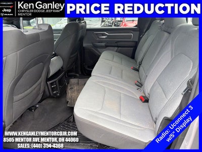 2022 RAM 1500 Big Horn Crew Cab 4x4 5'7' Box