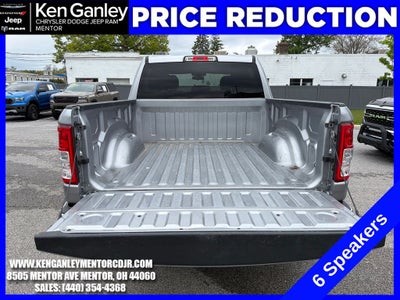 2022 RAM 1500 Big Horn Crew Cab 4x4 5'7' Box