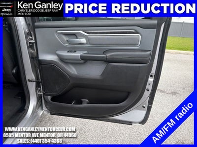 2022 RAM 1500 Big Horn Crew Cab 4x4 5'7' Box