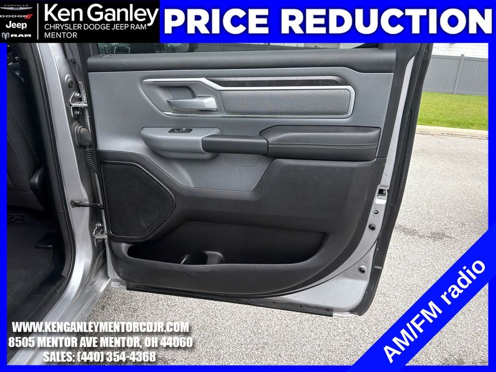 2022 RAM 1500 Big Horn Crew Cab 4x4 5'7' Box