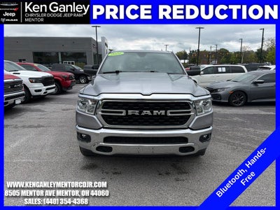 2022 RAM 1500 Big Horn Crew Cab 4x4 5'7' Box