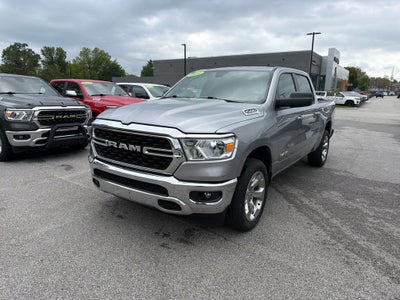 2022 RAM 1500 Big Horn Crew Cab 4x4 5'7' Box