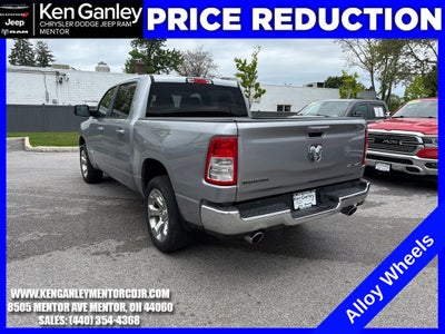 2022 RAM 1500 Big Horn Crew Cab 4x4 5'7' Box
