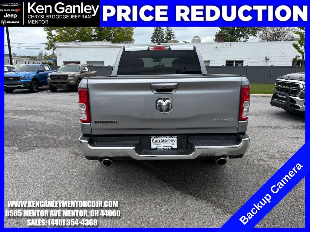 2022 RAM 1500 Big Horn Crew Cab 4x4 5'7' Box