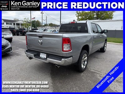 2022 RAM 1500 Big Horn Crew Cab 4x4 5'7' Box