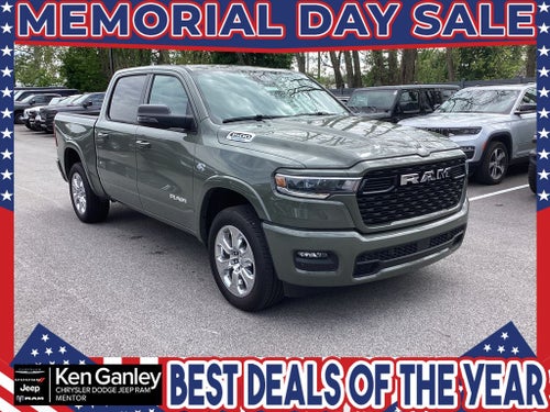 2026 RAM Ram 1500 RAM 1500 BIG HORN CREW CAB 4X4 5'7' BOX