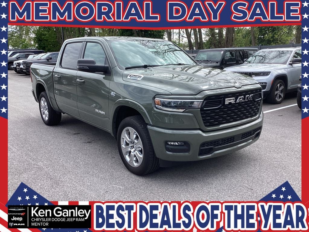 2026 RAM Ram 1500 RAM 1500 BIG HORN CREW CAB 4X4 5'7' BOX