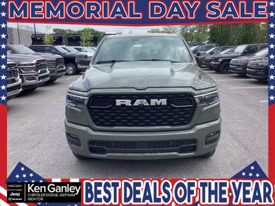 2026 RAM Ram 1500 RAM 1500 BIG HORN CREW CAB 4X4 5'7' BOX