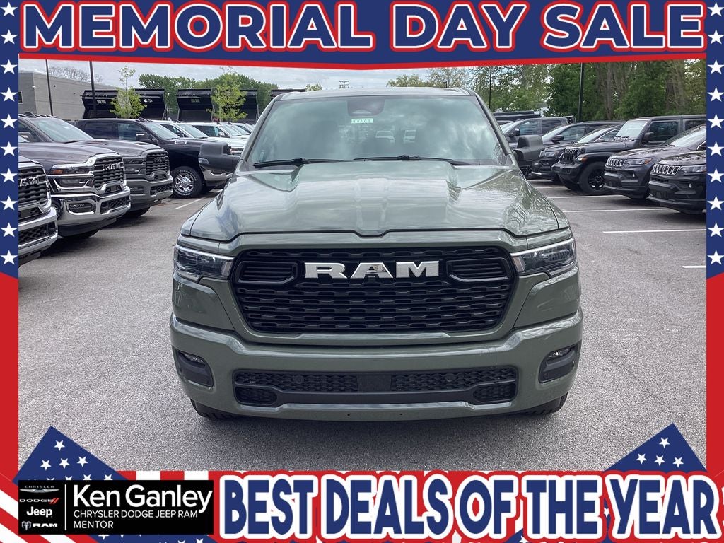 2026 RAM Ram 1500 RAM 1500 BIG HORN CREW CAB 4X4 5'7' BOX