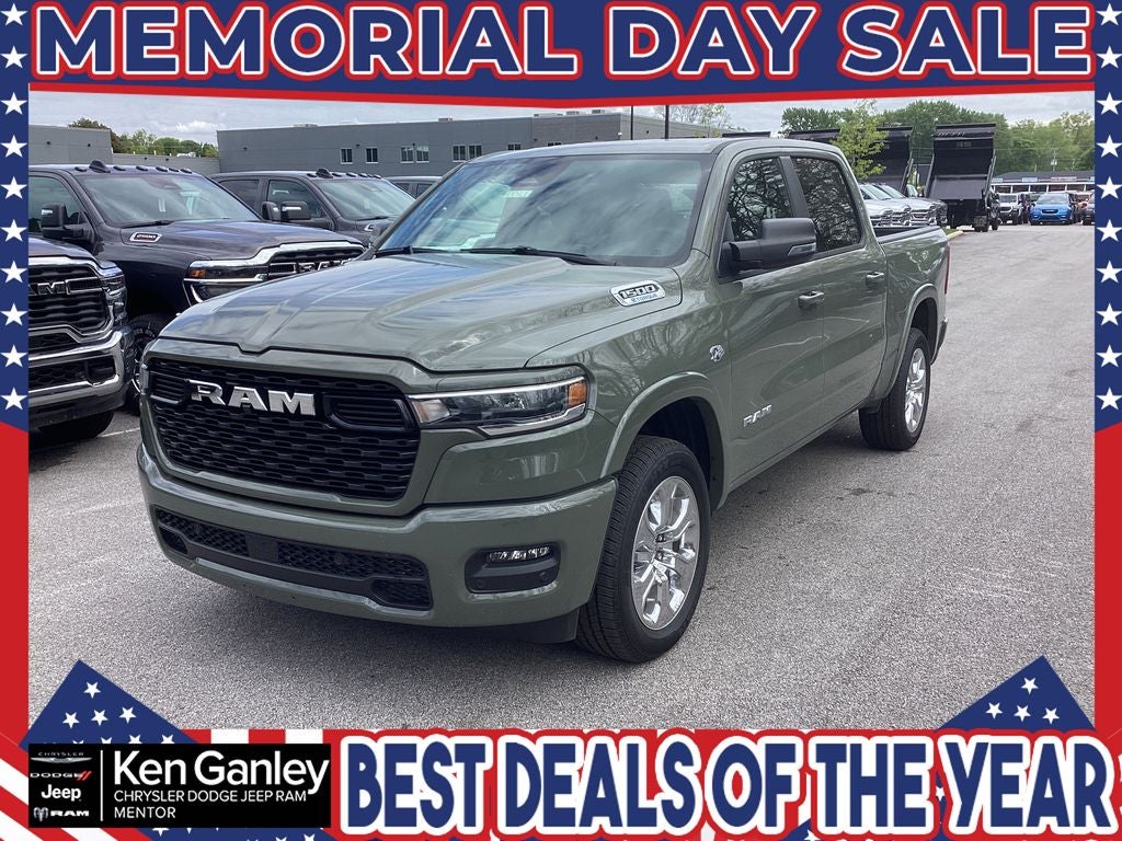2026 RAM Ram 1500 RAM 1500 BIG HORN CREW CAB 4X4 5'7' BOX