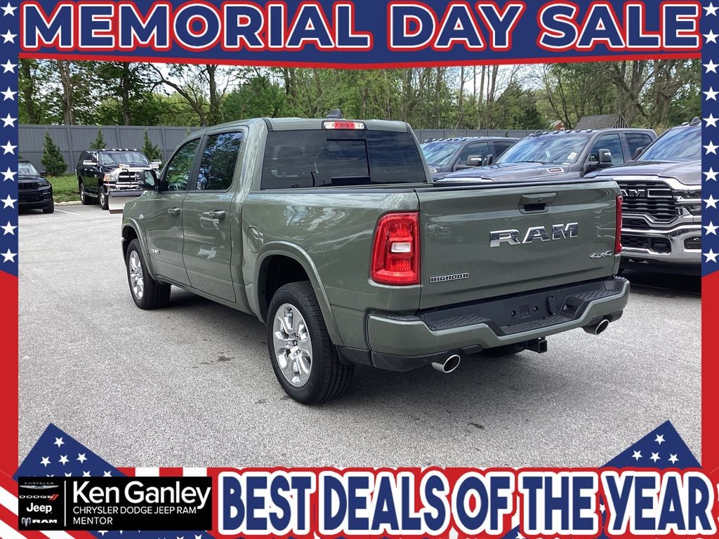 2026 RAM Ram 1500 RAM 1500 BIG HORN CREW CAB 4X4 5'7' BOX
