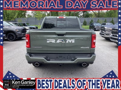 2026 RAM Ram 1500 RAM 1500 BIG HORN CREW CAB 4X4 5'7' BOX