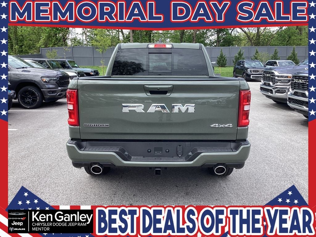 2026 RAM Ram 1500 RAM 1500 BIG HORN CREW CAB 4X4 5'7' BOX