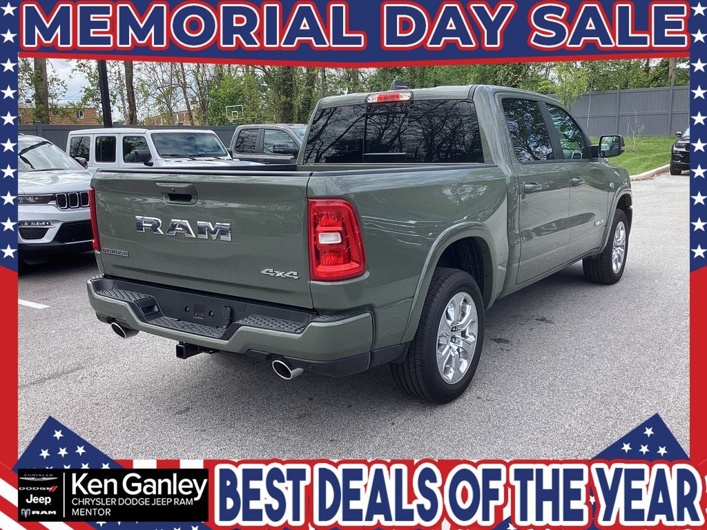 2026 RAM Ram 1500 RAM 1500 BIG HORN CREW CAB 4X4 5'7' BOX