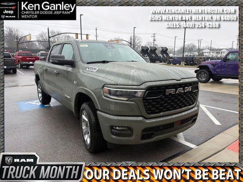 2026 RAM Ram 1500 RAM 1500 BIG HORN CREW CAB 4X4 5'7' BOX
