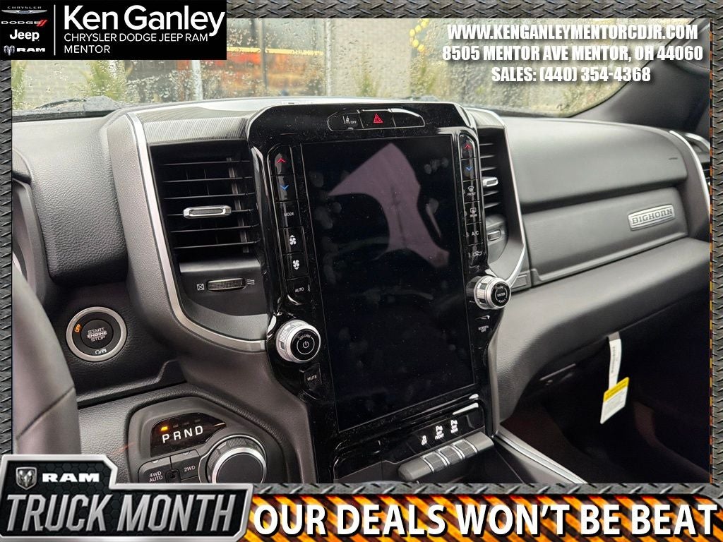 2026 RAM Ram 1500 RAM 1500 BIG HORN CREW CAB 4X4 5'7' BOX