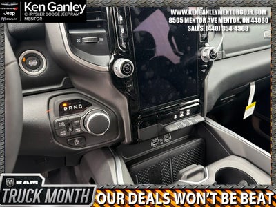 2026 RAM Ram 1500 RAM 1500 BIG HORN CREW CAB 4X4 5'7' BOX