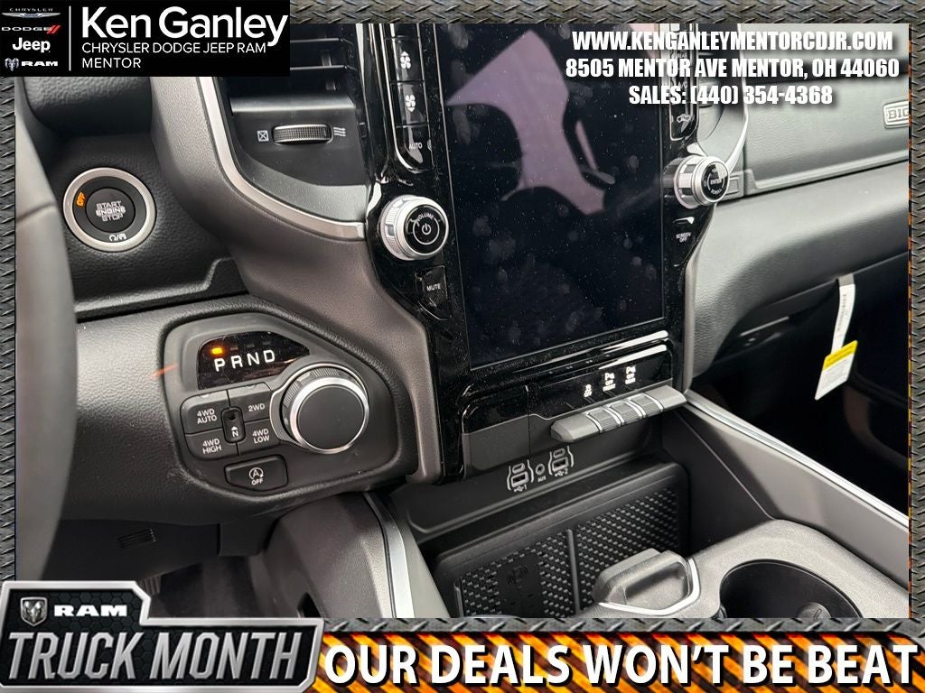 2026 RAM Ram 1500 RAM 1500 BIG HORN CREW CAB 4X4 5'7' BOX