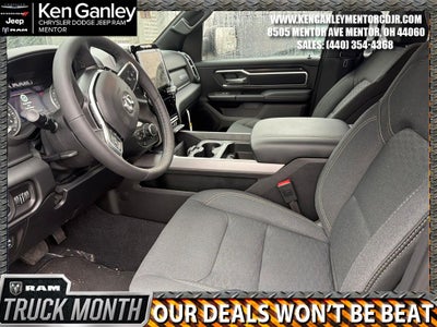 2026 RAM Ram 1500 RAM 1500 BIG HORN CREW CAB 4X4 5'7' BOX