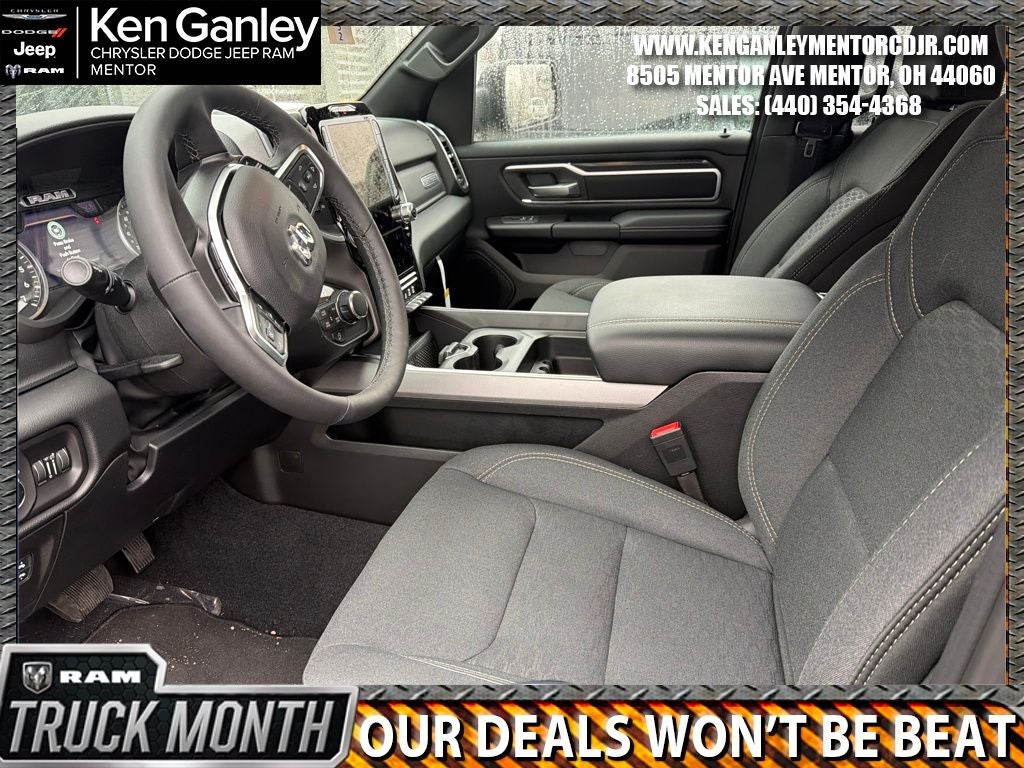 2026 RAM Ram 1500 RAM 1500 BIG HORN CREW CAB 4X4 5'7' BOX