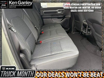 2026 RAM Ram 1500 RAM 1500 BIG HORN CREW CAB 4X4 5'7' BOX