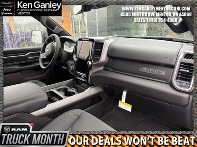 2026 RAM Ram 1500 RAM 1500 BIG HORN CREW CAB 4X4 5'7' BOX