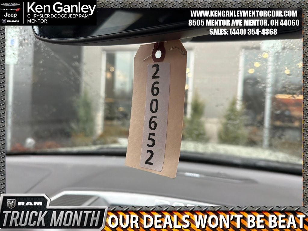 2026 RAM Ram 1500 RAM 1500 BIG HORN CREW CAB 4X4 5'7' BOX