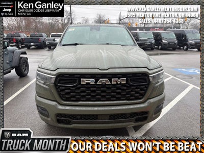 2026 RAM Ram 1500 RAM 1500 BIG HORN CREW CAB 4X4 5'7' BOX