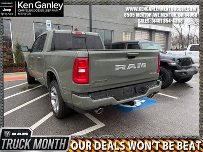 2026 RAM Ram 1500 RAM 1500 BIG HORN CREW CAB 4X4 5'7' BOX