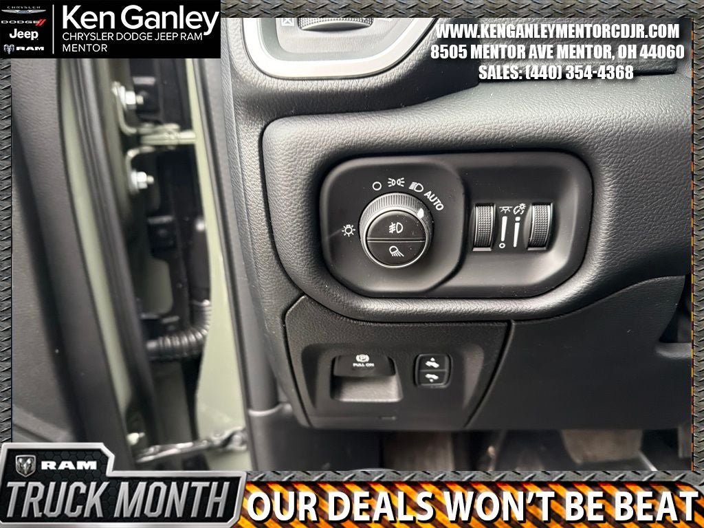 2026 RAM Ram 1500 RAM 1500 BIG HORN CREW CAB 4X4 5'7' BOX