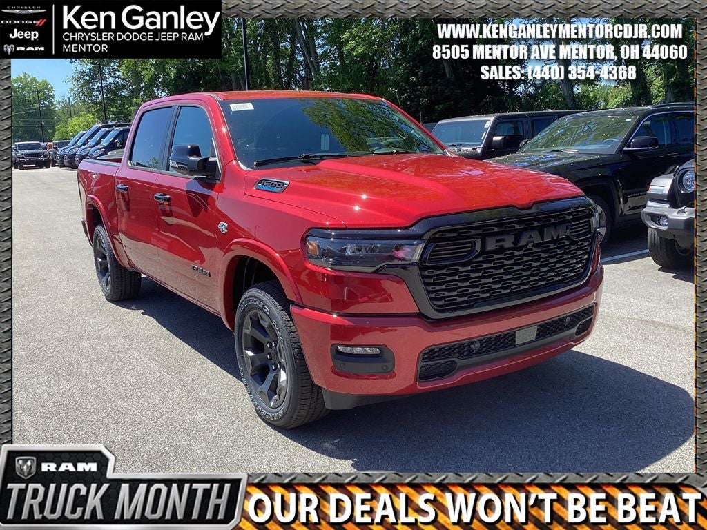 2026 RAM Ram 1500 RAM 1500 BIG HORN CREW CAB 4X4 5'7' BOX