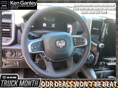 2026 RAM Ram 1500 RAM 1500 BIG HORN CREW CAB 4X4 5'7' BOX
