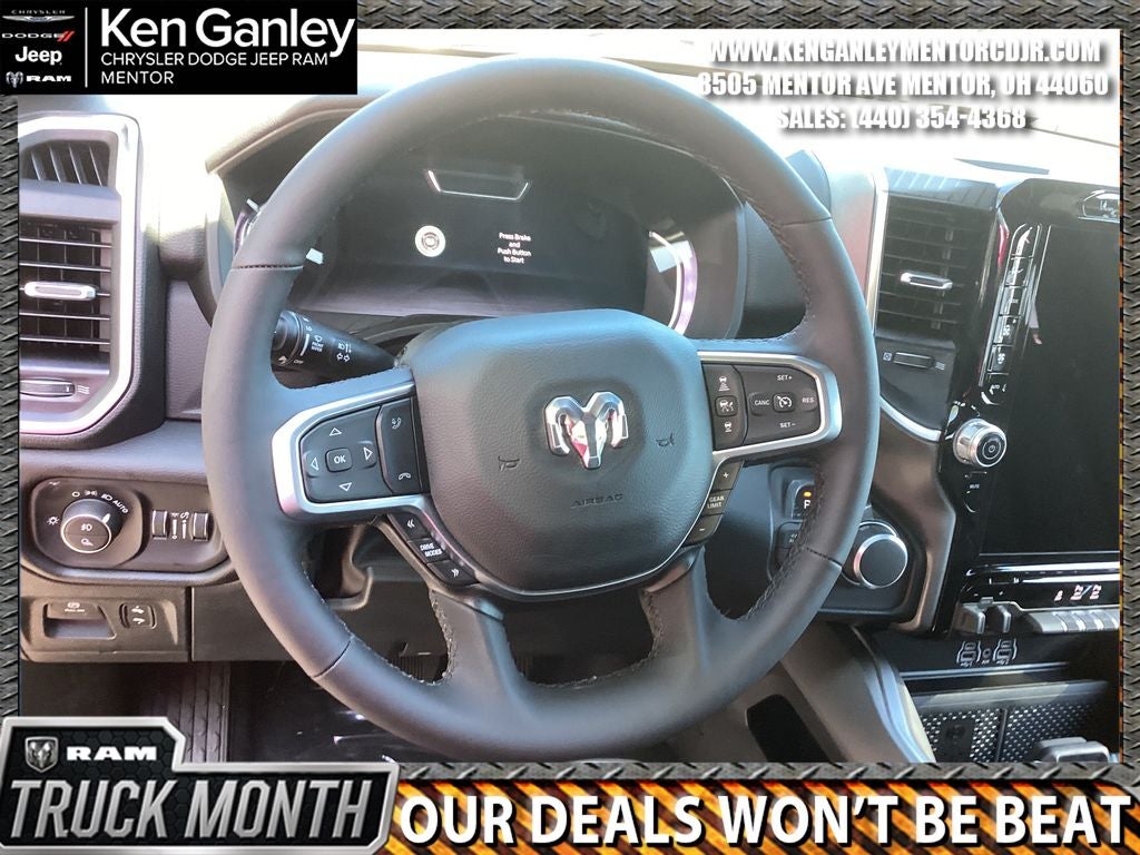 2026 RAM Ram 1500 RAM 1500 BIG HORN CREW CAB 4X4 5'7' BOX