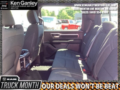 2026 RAM Ram 1500 RAM 1500 BIG HORN CREW CAB 4X4 5'7' BOX
