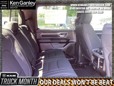 2026 RAM Ram 1500 RAM 1500 BIG HORN CREW CAB 4X4 5'7' BOX