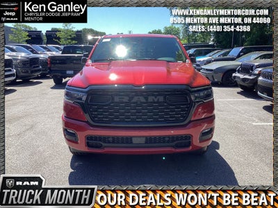 2026 RAM Ram 1500 RAM 1500 BIG HORN CREW CAB 4X4 5'7' BOX
