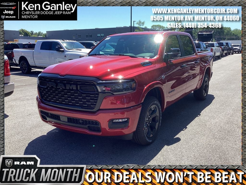 2026 RAM Ram 1500 RAM 1500 BIG HORN CREW CAB 4X4 5'7' BOX