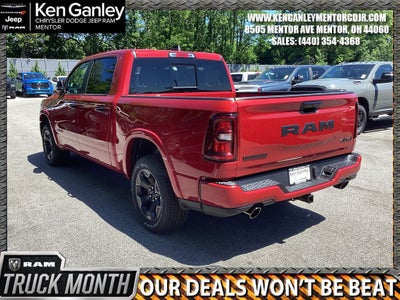 2026 RAM Ram 1500 RAM 1500 BIG HORN CREW CAB 4X4 5'7' BOX
