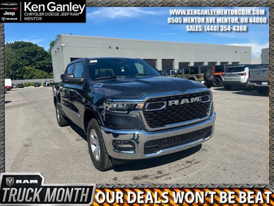 2026 RAM Ram 1500 RAM 1500 BIG HORN CREW CAB 4X4 5'7' BOX