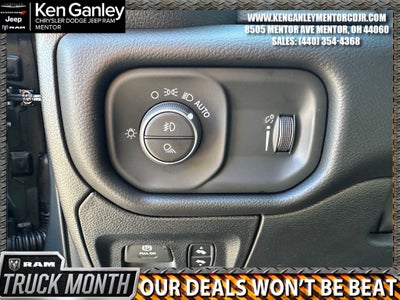 2026 RAM Ram 1500 RAM 1500 BIG HORN CREW CAB 4X4 5'7' BOX