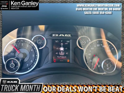 2026 RAM Ram 1500 RAM 1500 BIG HORN CREW CAB 4X4 5'7' BOX