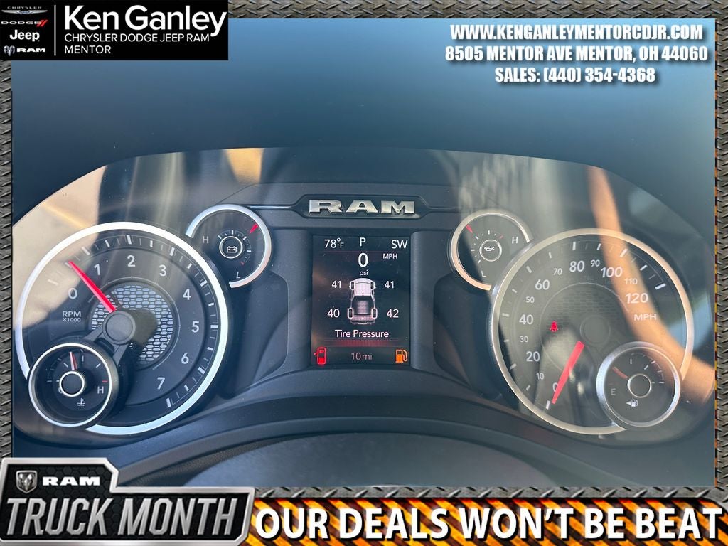2026 RAM Ram 1500 RAM 1500 BIG HORN CREW CAB 4X4 5'7' BOX